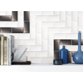 Popular in Ethiopia Subway Tile Look Shower Wall Panels